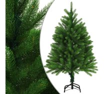 Mākslīgā Ziemassvētku Egle, Dabīga Izskata Skujas, 120 Cm, Zaļa Vidaxl 8719883668130
