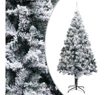 Mākslīgā Ziemassvētku Egle Ar Sniegu, Zaļa, 240 Cm Vidaxl 8720286011652