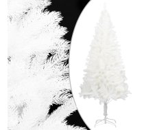 Mākslīgā Ziemassvētku Egle, Dabīga Izskata Skujas, 120Cm, Balta Vidaxl 8720286014967
