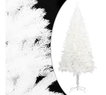 Mākslīgā Ziemassvētku Egle, Dabīga Izskata Skujas, 240Cm, Balta Vidaxl 8720286015001