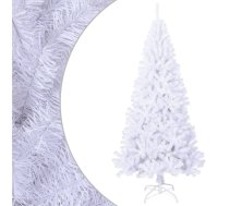 Mākslīgā Ziemassvētku Egle, Biezi Zari, Balta, 180 Cm, Pvc Vidaxl 8720286015148