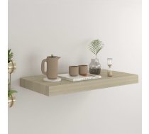 Sienas Plaukts, Ozolkoka Krāsā, 50X23X3,8 Cm, Mdf Vidaxl 8720286075029