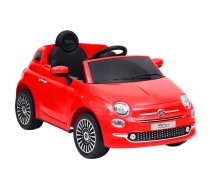 Elektriska Bērnu Automašīna Fiat 500, Sarkana Vidaxl 8720286350539