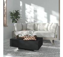 Kafijas Galdiņš, 85X55X31 Cm, Melns, Inženierijas Koks Vidaxl 8720286352366