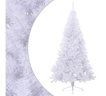 Mākslīgā Ziemassvētku Egle Ar Statīvu, Pusapaļa, 240 Cm, Pvc Vidaxl 8720286361535
