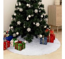 Ziemassvētku Egles Pamatnes Pārklājs, 90 Cm, Mākslīgā Kažokāda Vidaxl 8720286445785