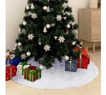 Ziemassvētku Egles Pamatnes Pārklājs, 90 Cm, Mākslīgā Kažokāda Vidaxl 8720286445815
