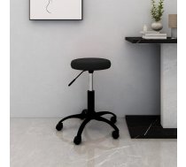 Biroja Krēsls, Grozāms, Melns Samts Vidaxl 8720286515518