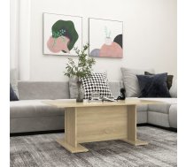 Kafijas Galdiņš, 103,5X60X40 Cm, Ozolkoka, Inženierijas Koks Vidaxl 8720286560440