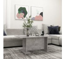 Kafijas Galdiņš, Betona Pelēks, 103,5X60X40Cm Inženierijas Koks Vidaxl 8720286560457