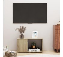 Tv Skapis, Ozolkoka Krāsa, 60X24X32 Cm, Inženierijas Koks Vidaxl