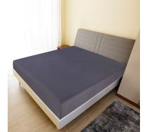 Palags Ar Gumiju, Antracītpelēks, 100X200 Cm, Kokvilna Vidaxl 8720286658130