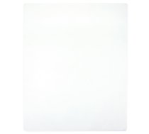 Palags Ar Gumiju, Balts, 100X200 Cm, Kokvilna Vidaxl 8720286658635