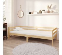 Dīvāngulta Ar Matraci, 90X200 Cm, Priedes Masīvkoks Vidaxl 8720286693094