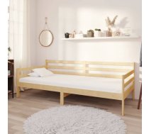 Dīvāngulta Ar Matraci, 90X200 Cm, Priedes Masīvkoks Vidaxl 8720286693391