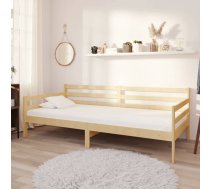 Dīvāngulta Ar Matraci, 90X200 Cm, Priedes Masīvkoks Vidaxl 8720286693490