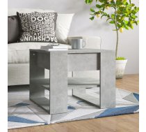 Kafijas Galdiņš, Betonpelēks, 55,5X55X45 Cm, Inženierijas Koks Vidaxl 8720286963692