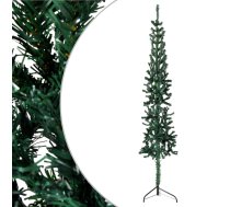 Mākslīgā Ziemassvētku Egle Ar Statīvu, Pusapaļa, Zaļa, 150 Cm Vidaxl 8720287001034
