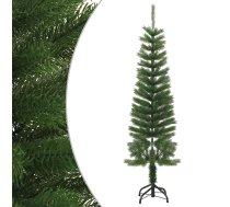 Mākslīgā Ziemassvētku Egle Ar Statīvu, Šaura, 150 Cm, Pe Vidaxl 8720287021148