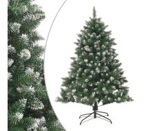 Mākslīgā Ziemassvētku Egle Ar Statīvu, 120 Cm, Pvc Vidaxl 8720287068235