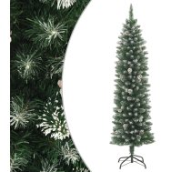 Mākslīgā Ziemassvētku Egle Ar Statīvu, Šaura, 210 Cm, Pvc Vidaxl 8720287068310