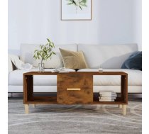 Kafijas Galdiņš, Koka Krāsa, 102X50X40 Cm, Inženierijas Koks Vidaxl 8720287086321