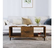 Kafijas Galdiņš, Ozolkoka Krāsa, 102X50X40Cm, Inženierijas Koks Vidaxl 8720287086352