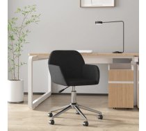 Biroja Krēsls, Melns Audums Vidaxl 8720287108429