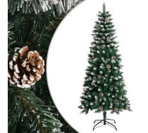 Mākslīgā Ziemassvētku Egle Ar Statīvu, Zaļa, 150 Cm, Pvc Vidaxl 8720287110163
