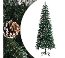 Mākslīgā Ziemassvētku Egle Ar Statīvu, Zaļa, 240 Cm, Pvc Vidaxl 8720287110194