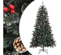 Mākslīgā Ziemassvētku Egle Ar Statīvu, Zaļa, 180 Cm, Pvc Vidaxl 8720287110224