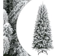 Mākslīgā Ziemassvētku Egle Ar Sniegu, 120 Cm, Pvc&Pe Vidaxl 8720287110309