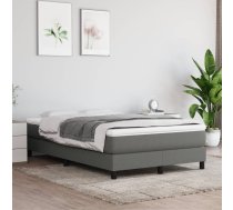 Kabatu Atsperu Matracis, Tumši Pelēks, 120X200X20 Cm, Audums Vidaxl 8720287160694