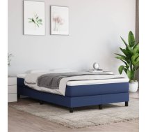 Kabatu Atsperu Matracis, Zils, 120X200X20 Cm, Audums Vidaxl 8720287160748