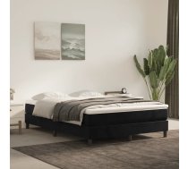 Kabatu Atsperu Matracis, Melns Samts, 140X200X20 Cm Vidaxl 8720287161240
