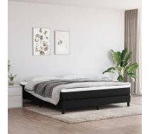Kabatu Atsperu Matracis, Melns, 160X200X20 Cm, Audums Vidaxl 8720287161301