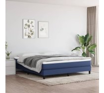 Kabatu Atsperu Matracis, Zils, 180X200X20 Cm, Audums Vidaxl 8720287161547