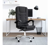 Biroja Masāžas Krēsls, Melns Samts Vidaxl 8720287201021