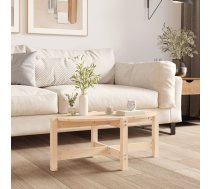 Kafijas Galdiņš, 87X48X35 Cm, Priedes Masīvkoks Vidaxl 8720287208198