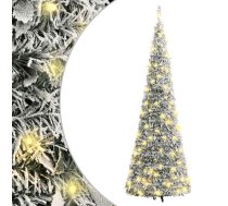 Mākslīgā Ziemassvētku Egle Ar Sniegu, 100 Led, 150 Cm Vidaxl 8720845472498