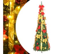 Mākslīgā Ziemassvētku Egle, 150 Led, Zaļa, 180 Cm Vidaxl 8720845472542