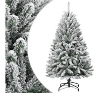 Mākslīgā Ziemassvētku Egle Ar Sniegu, 150 Cm Vidaxl 8720845472849
