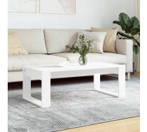 Kafijas Galdiņš, Balts, 102X50X35 Cm, Inženierijas Koks Vidaxl 8720845920241