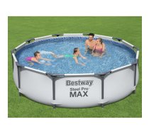 Bestway Steel Pro Max Peldbaseina Komplekts, 305X76 Cm