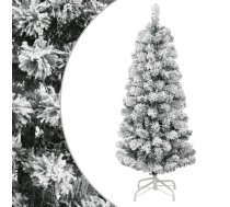 Mākslīgā Ziemassvētku Egle Ar Sniegu, 150 Cm Vidaxl 8721012117921