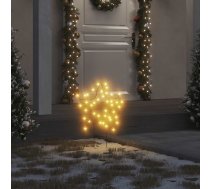Ziemassvētku Gaismas Dekors, Zvaigznes Forma, 3 Gab., 50 Led Vidaxl 8721012118256