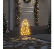 Ziemassvētku Gaismas Dekori, Egles Forma, 3 Gab., 50 Led, 30 Cm Vidaxl 8721012118287
