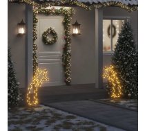 Ziemassvētku Gaismas Dekors, Zvaigzne, 115 Led, 89 Cm Vidaxl 8721012118294