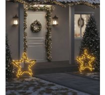 Ziemassvētku Gaismas Dekors, Zvaigznes Forma, 115 Led, 85 Cm Vidaxl 8721012118324