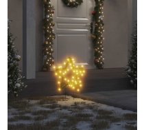 Ziemassvētku Gaismas Dekors, Zvaigznes Forma, 3 Gab., 50 Led Vidaxl 8721012118348